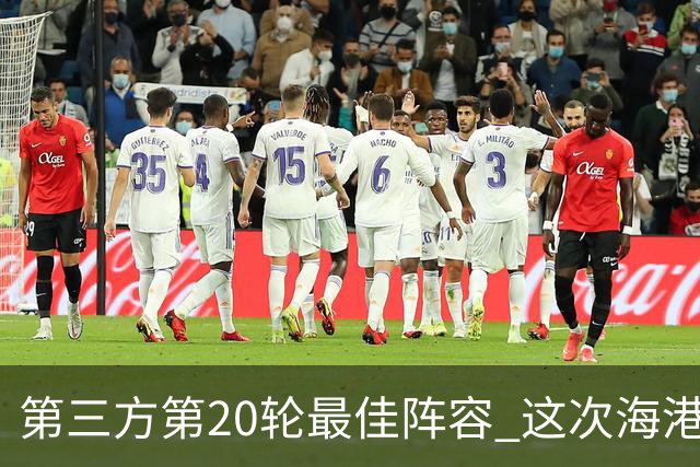 第三方第20轮最佳阵容 这次海港是赢家 中场梅伦多 门将颜骏凌入围